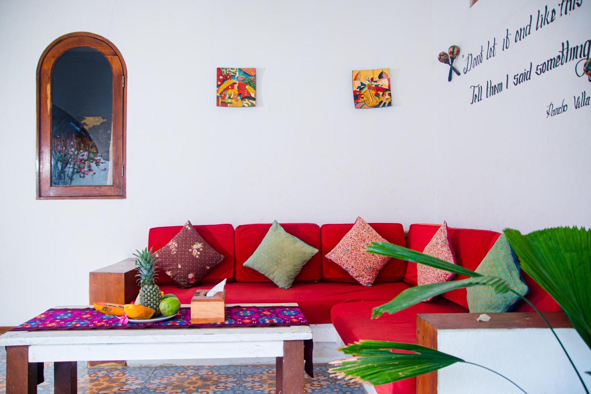 Pancho Villa Gili Air Extérieur photo