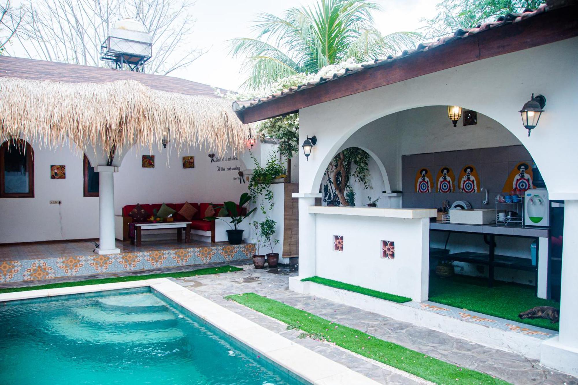 Pancho Villa Gili Air Extérieur photo