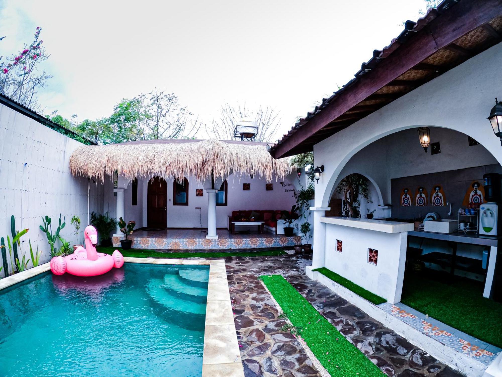 Pancho Villa Gili Air Extérieur photo