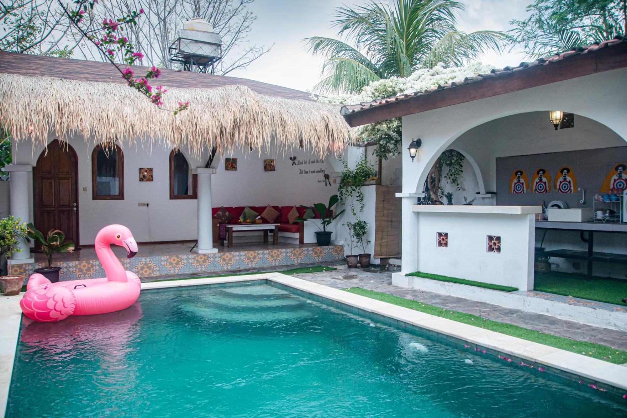 Pancho Villa Gili Air Extérieur photo