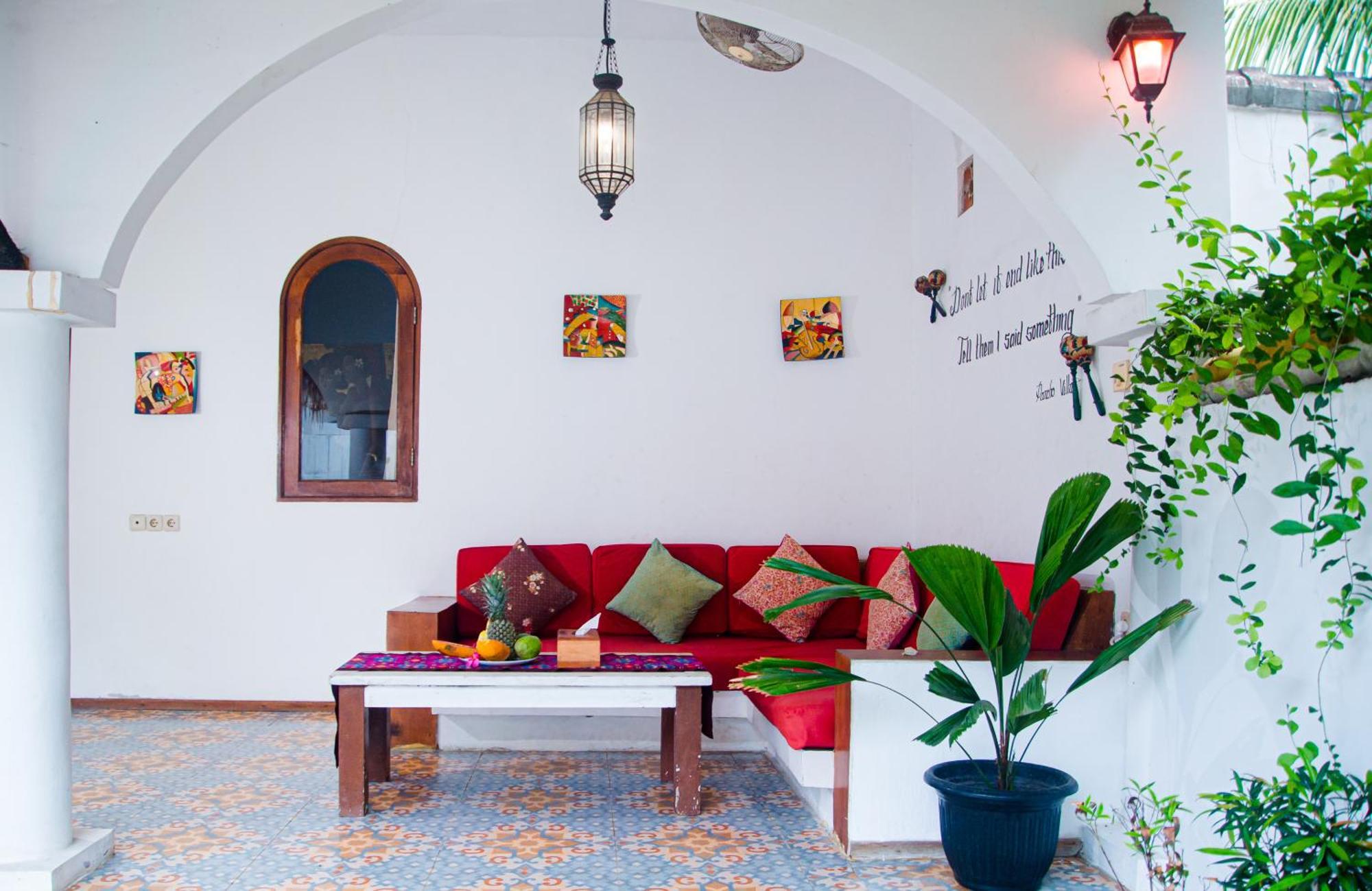 Pancho Villa Gili Air Extérieur photo