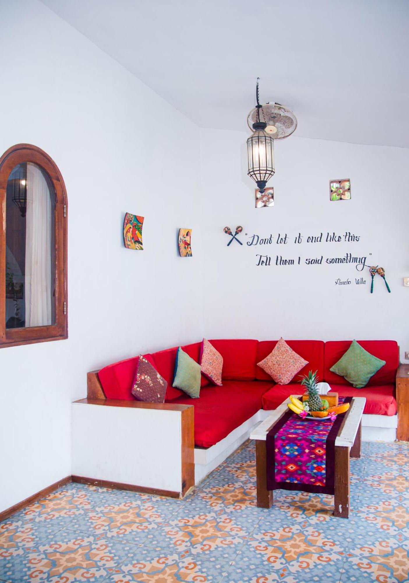 Pancho Villa Gili Air Extérieur photo