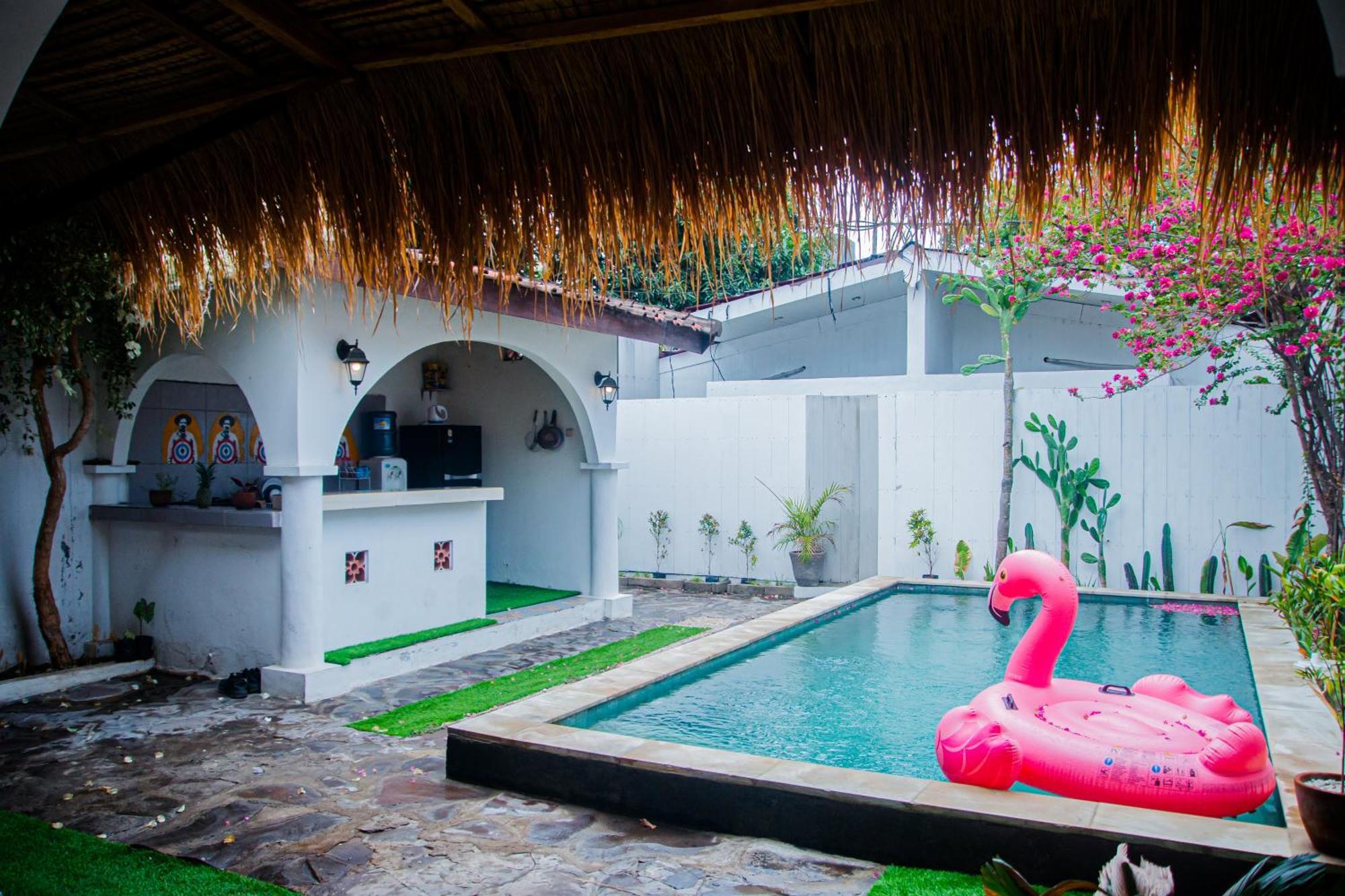 Pancho Villa Gili Air Extérieur photo
