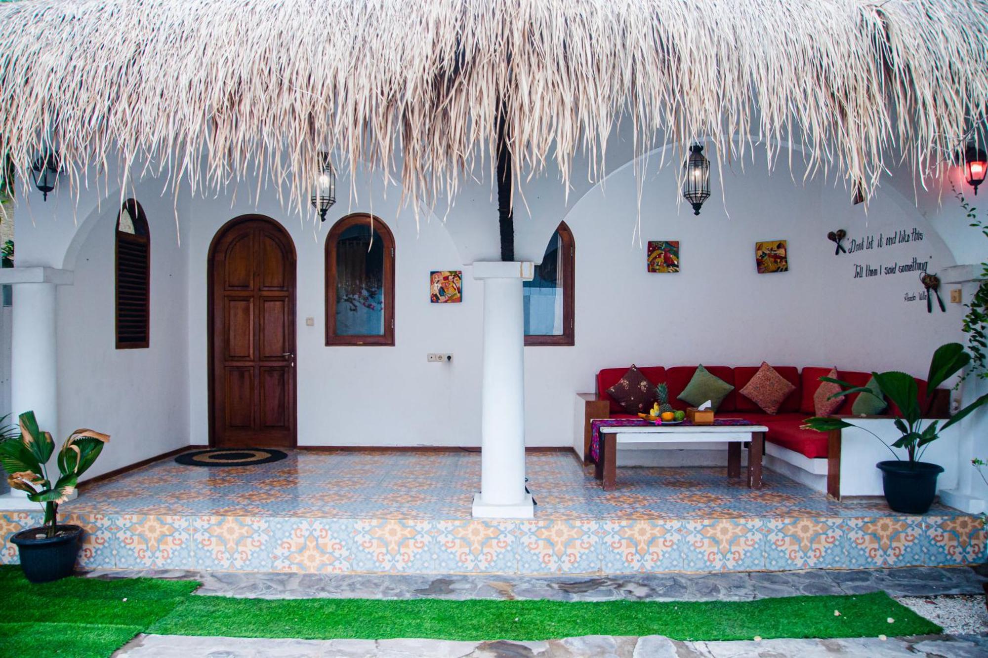 Pancho Villa Gili Air Extérieur photo