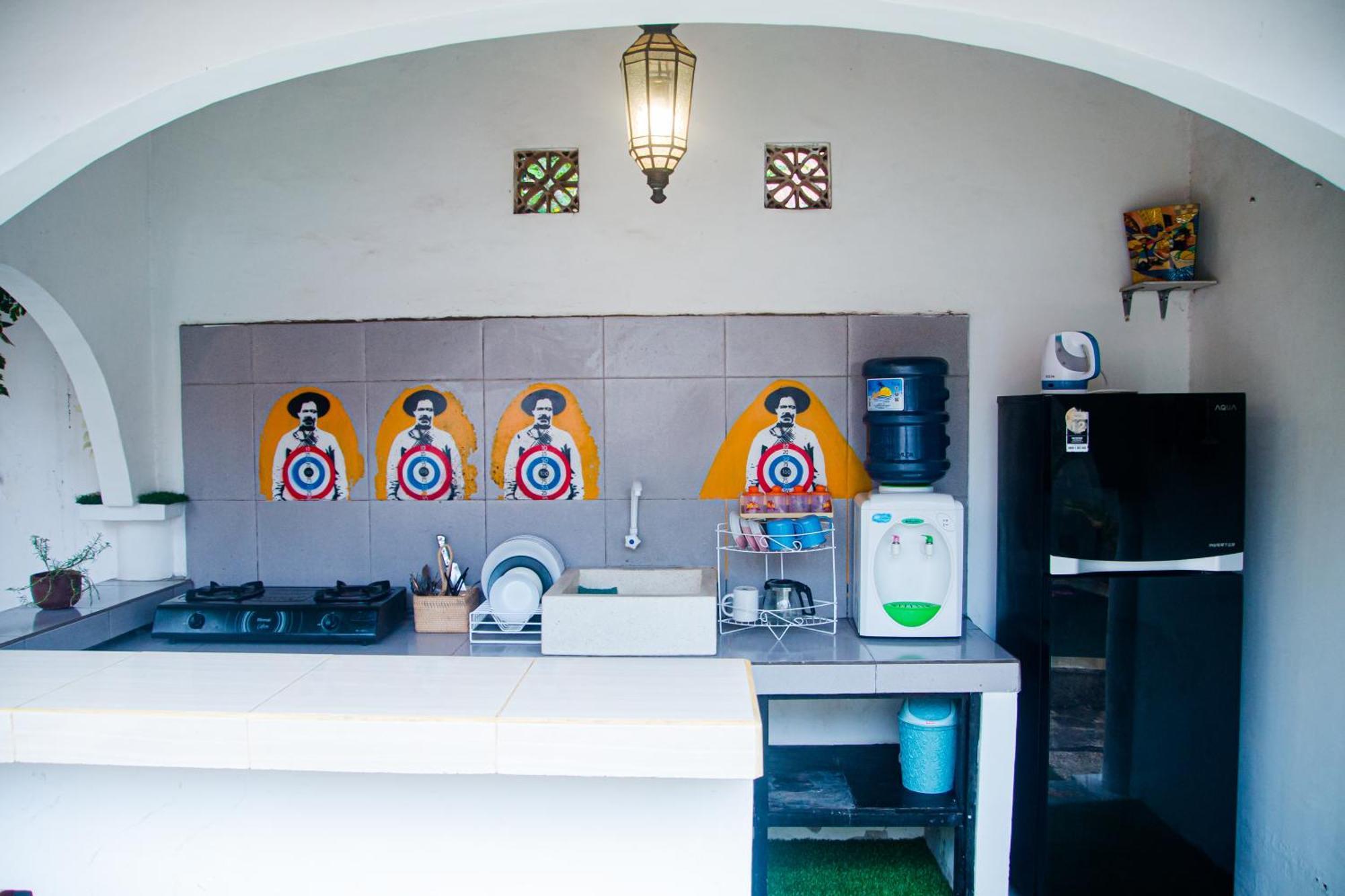 Pancho Villa Gili Air Extérieur photo