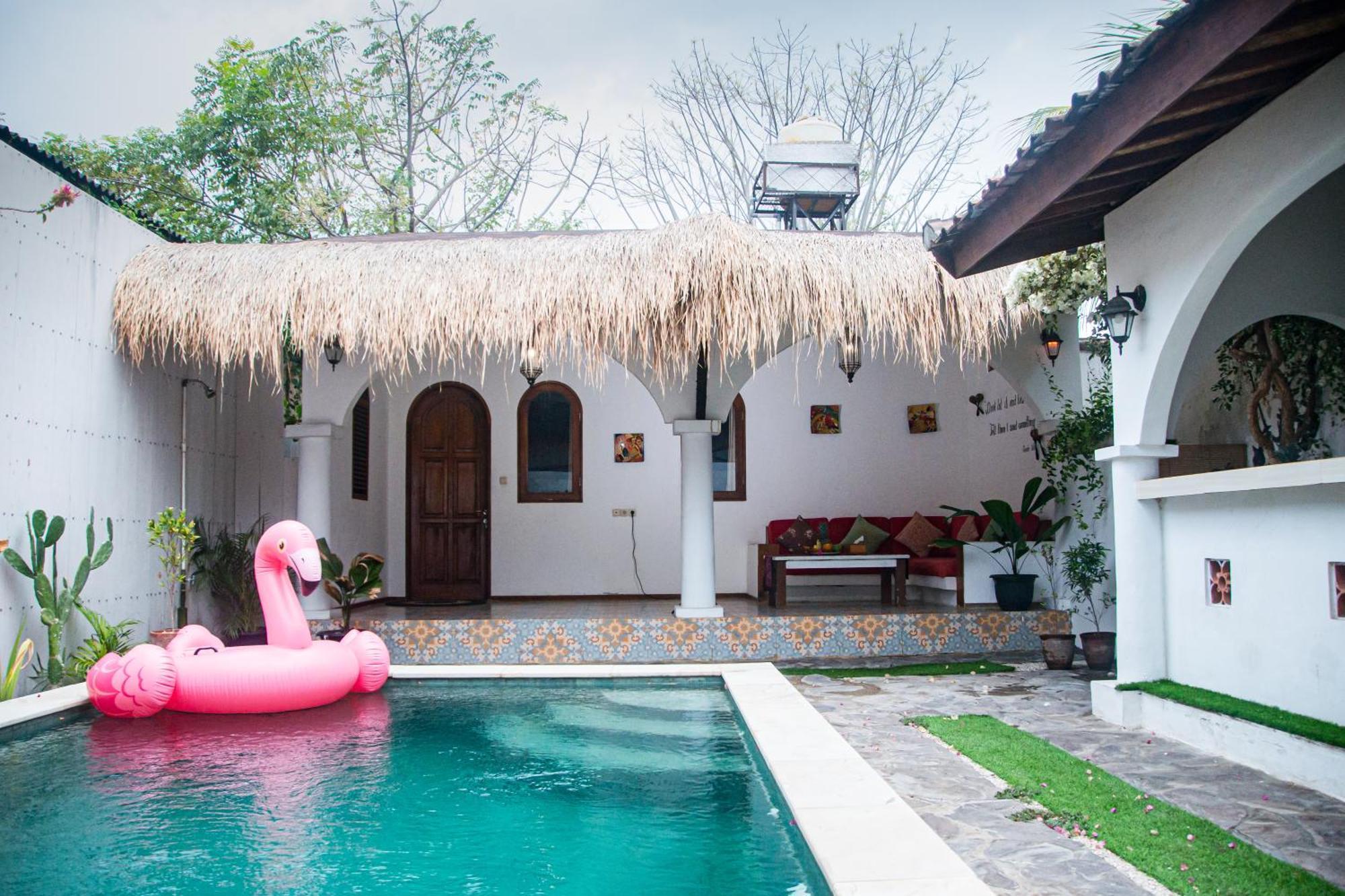 Pancho Villa Gili Air Extérieur photo