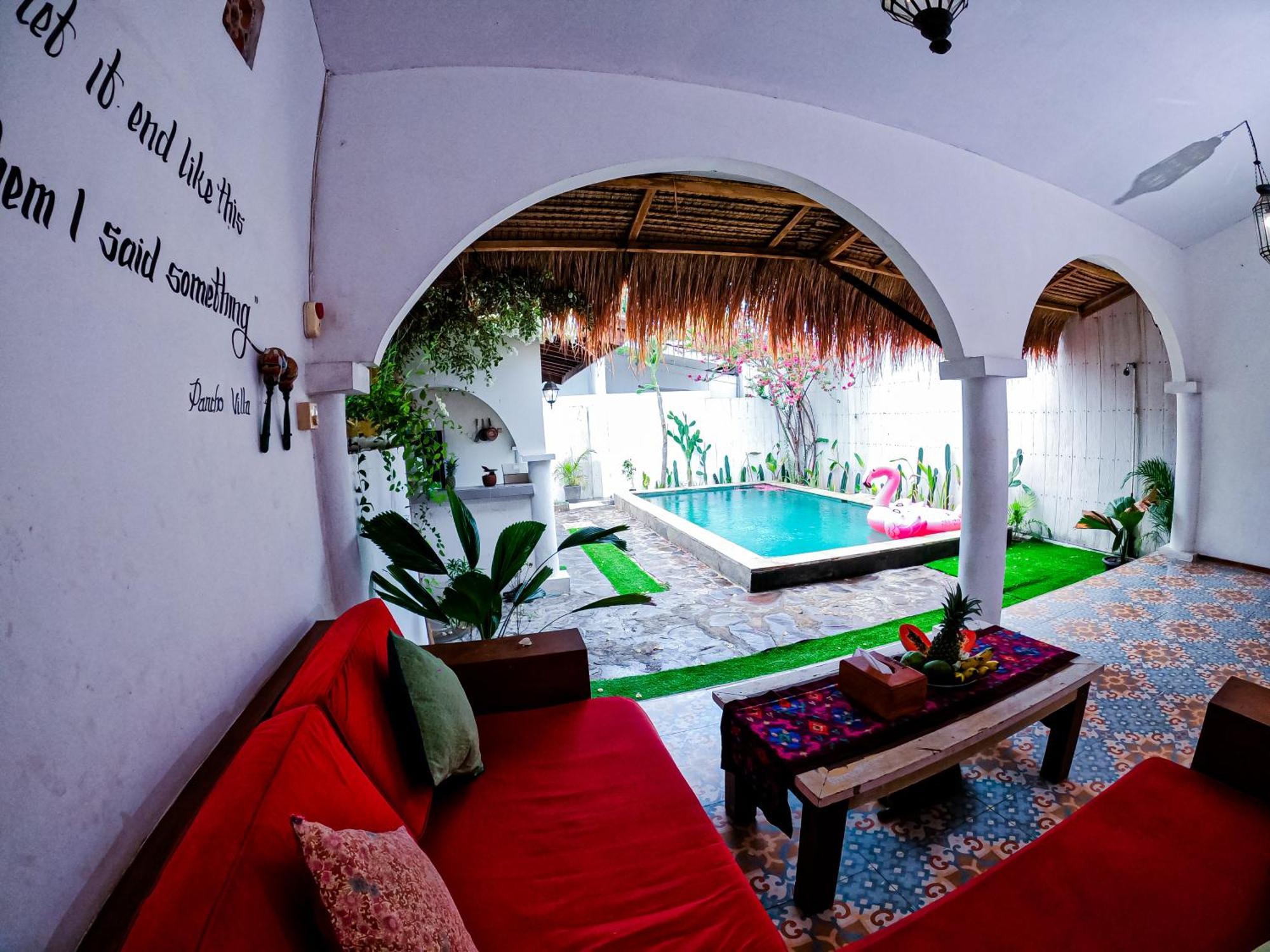 Pancho Villa Gili Air Extérieur photo