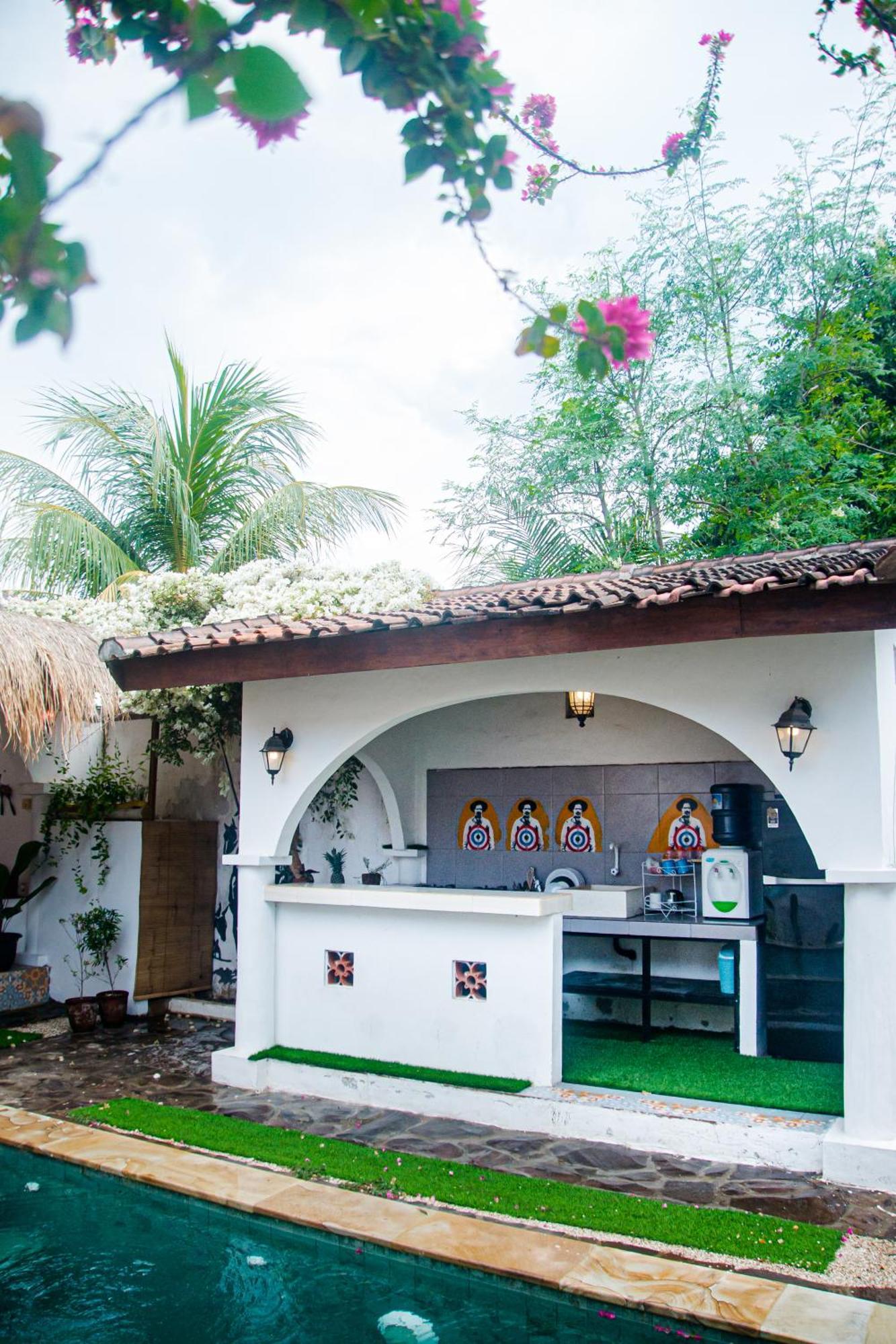 Pancho Villa Gili Air Extérieur photo