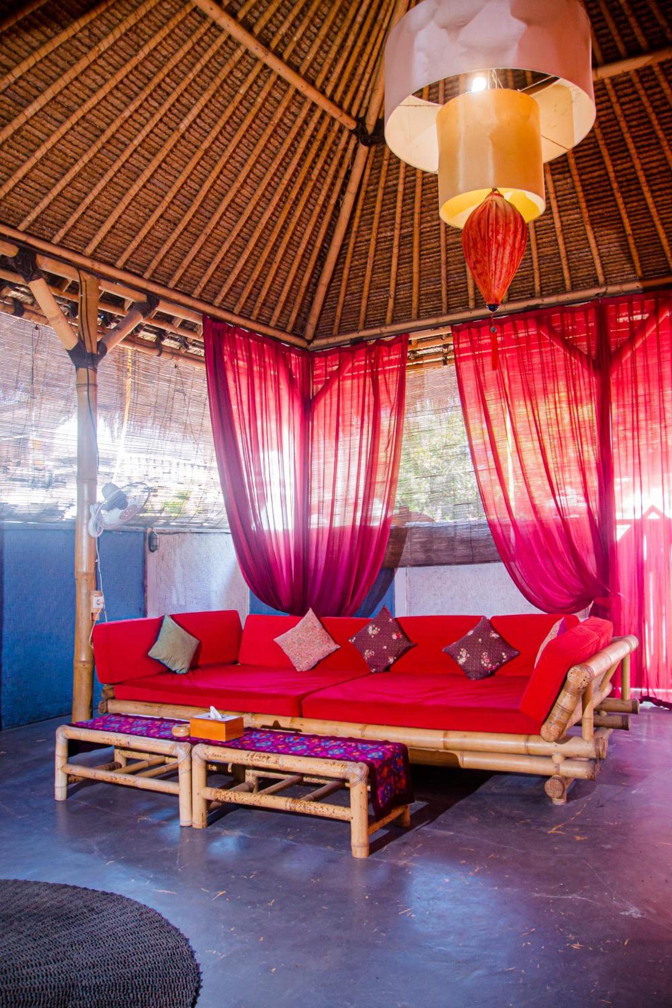 Pancho Villa Gili Air Extérieur photo