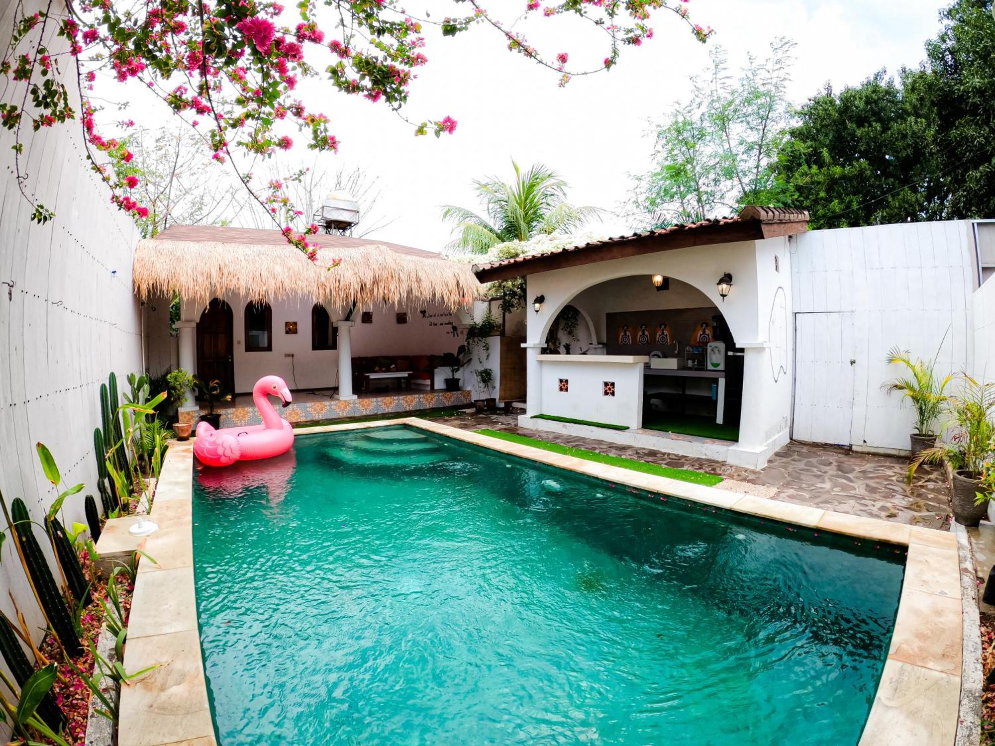 Pancho Villa Gili Air Extérieur photo